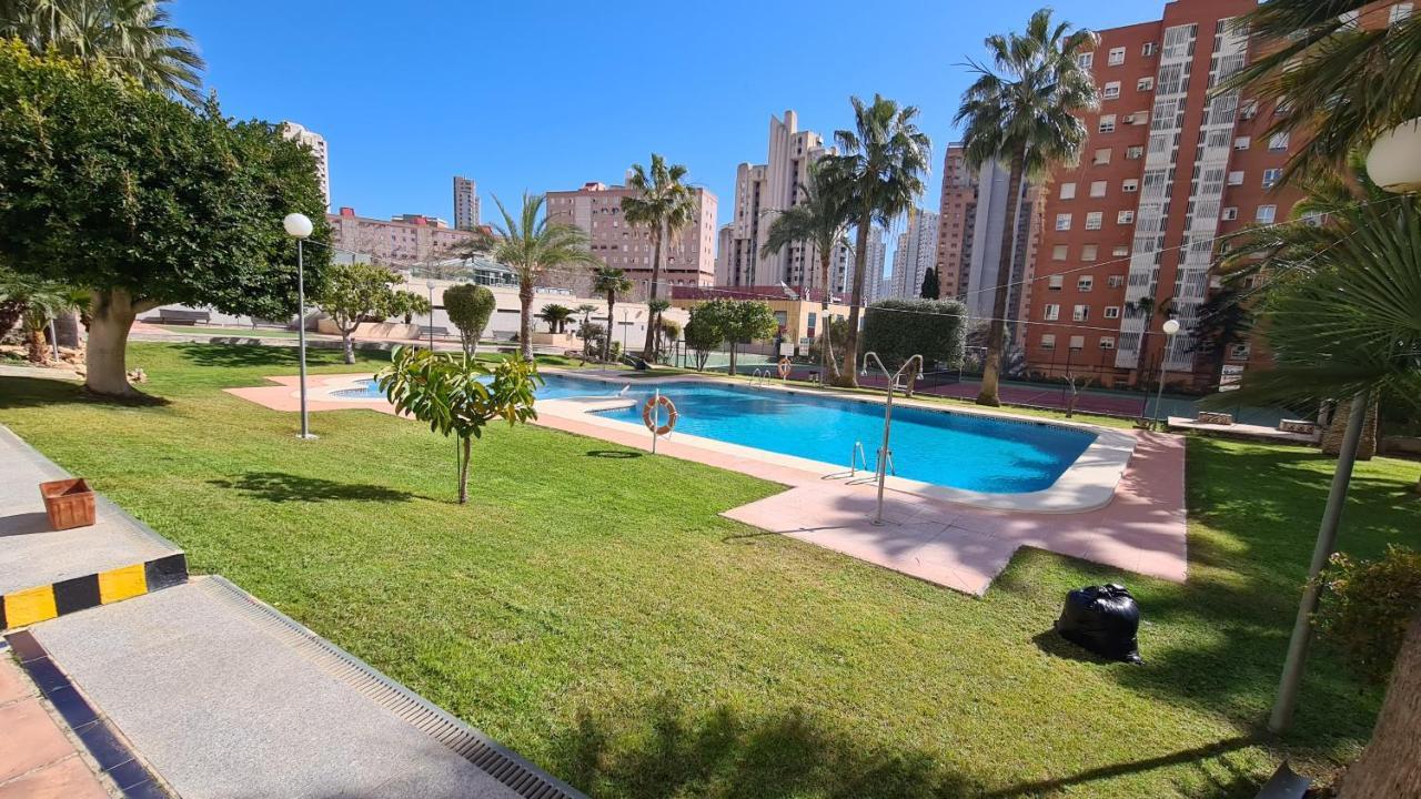 Apartamento Gemelos XII 17 If Benidorm Dış mekan fotoğraf