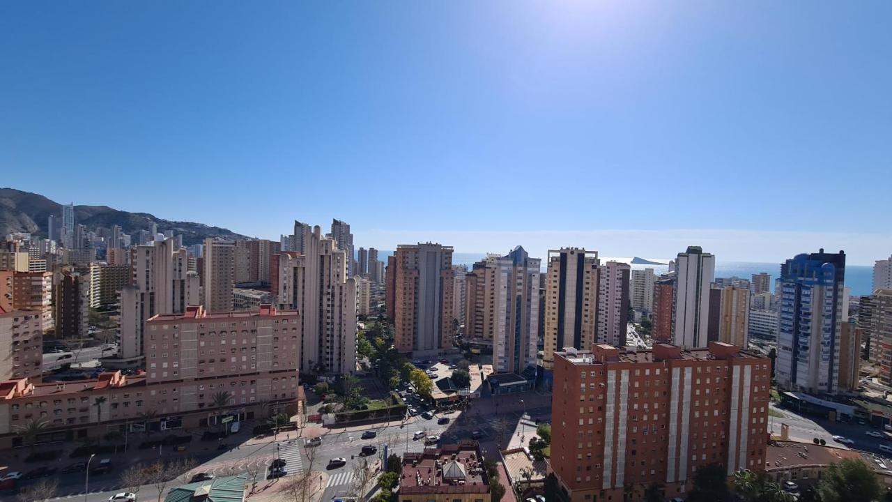 Apartamento Gemelos XII 17 If Benidorm Dış mekan fotoğraf