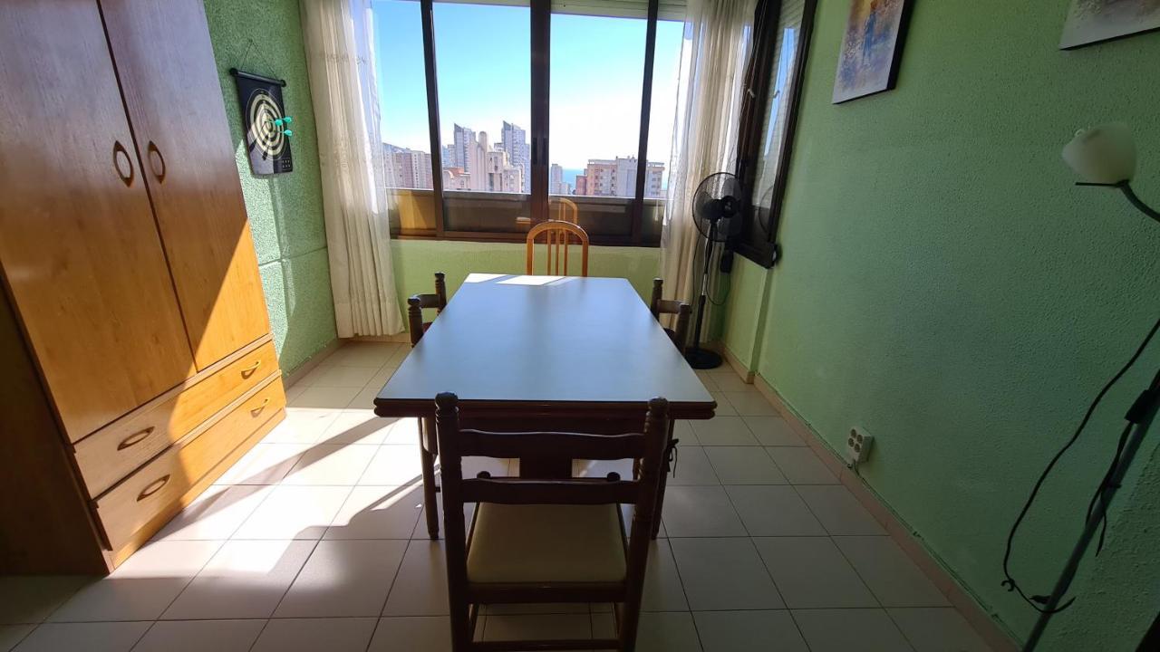 Apartamento Gemelos XII 17 If Benidorm Dış mekan fotoğraf