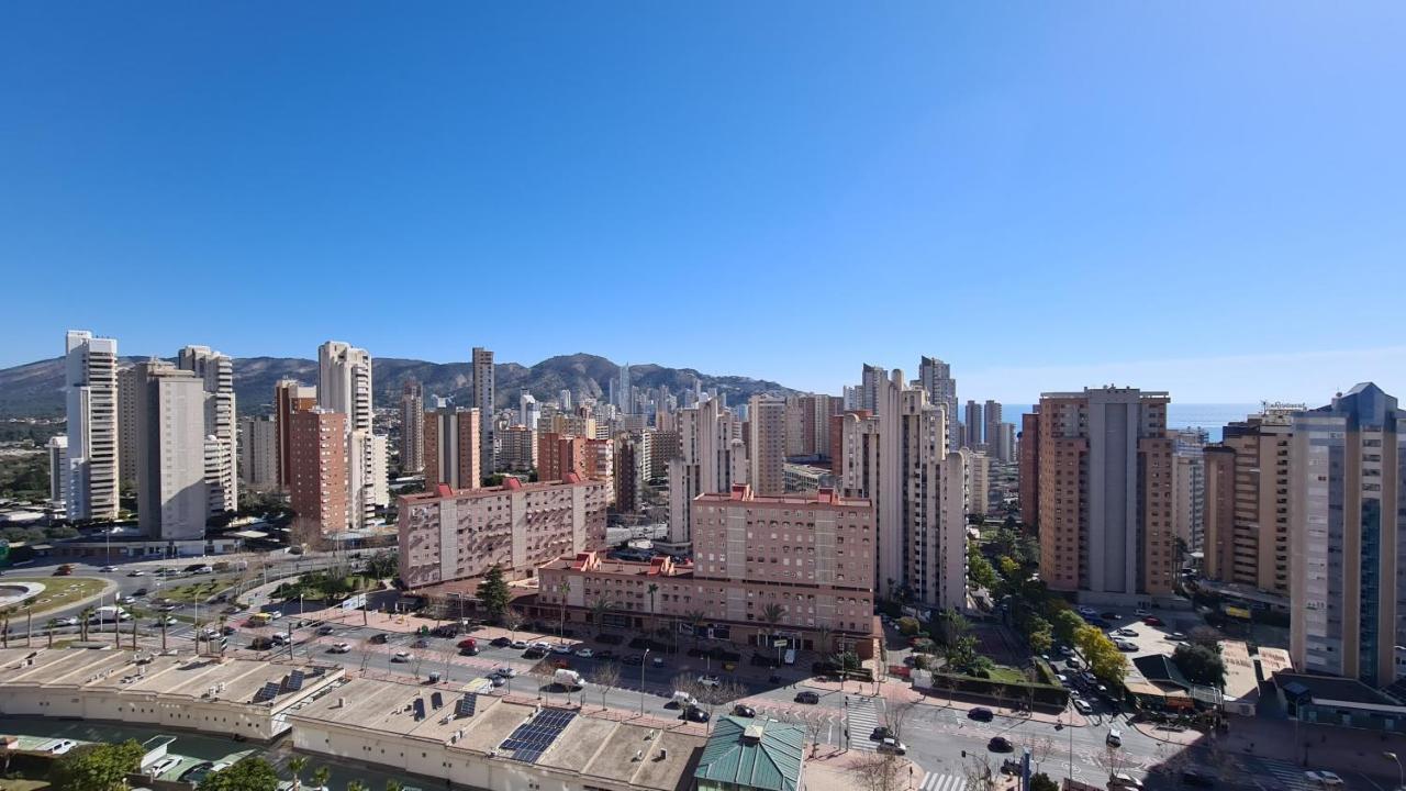 Apartamento Gemelos XII 17 If Benidorm Dış mekan fotoğraf
