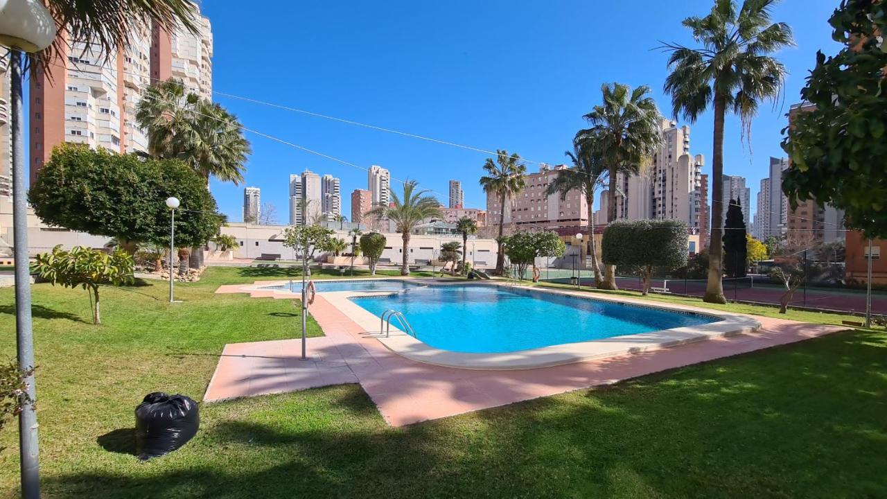 Apartamento Gemelos XII 17 If Benidorm Dış mekan fotoğraf