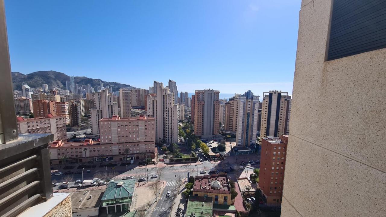 Apartamento Gemelos XII 17 If Benidorm Dış mekan fotoğraf
