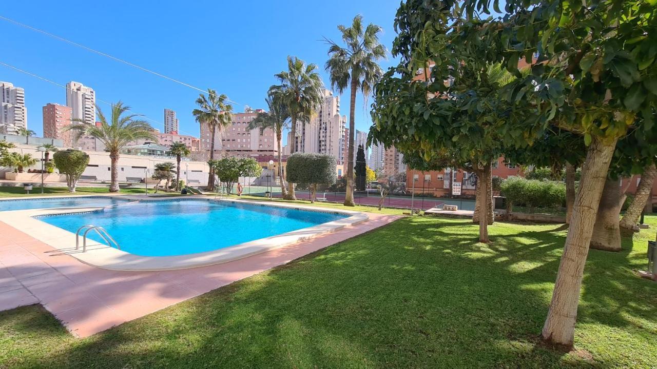 Apartamento Gemelos XII 17 If Benidorm Dış mekan fotoğraf