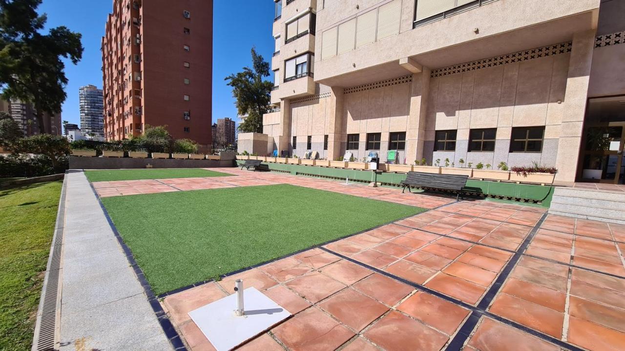 Apartamento Gemelos XII 17 If Benidorm Dış mekan fotoğraf