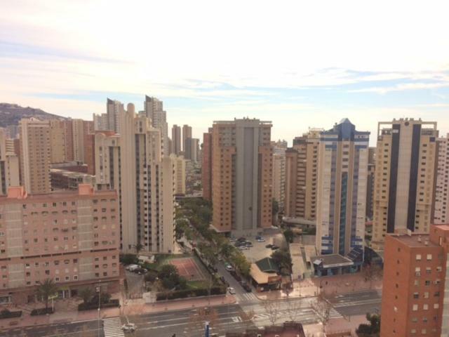 Apartamento Gemelos XII 17 If Benidorm Dış mekan fotoğraf