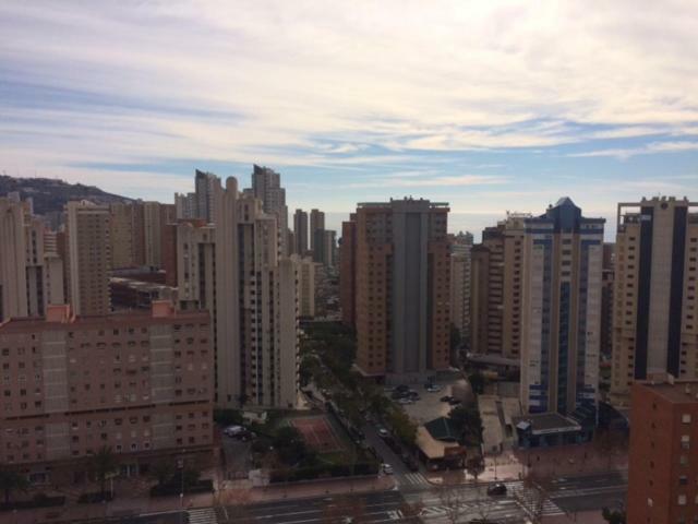 Apartamento Gemelos XII 17 If Benidorm Dış mekan fotoğraf